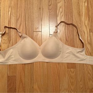 Seamless Nursing Bra - Nude